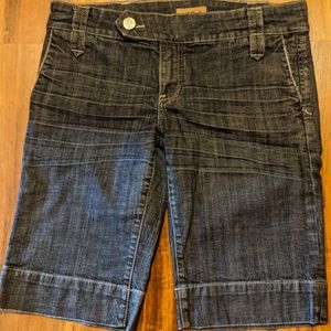 See Thru Soul Jean Shorts